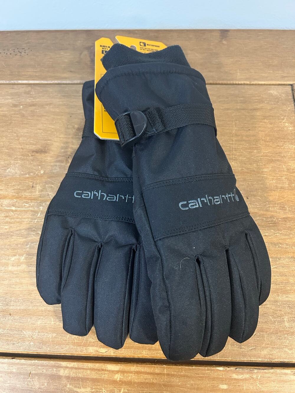 Carhartt Men's Insulated Waterproof Gloves Durable Polytex Digital Palm Grip